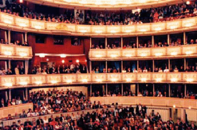 Internorm oslavila ve Státní vídeňské opeře  80. výročí od založení firmy